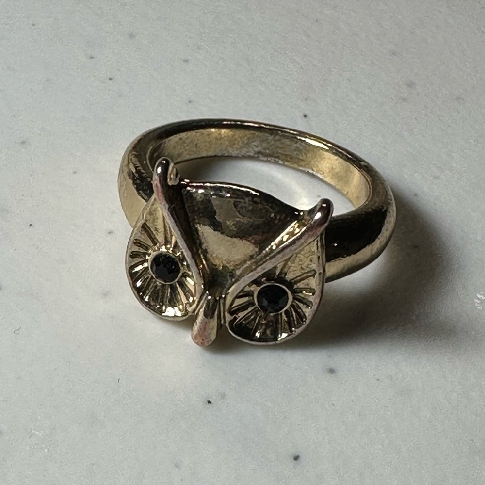 Owl Ring